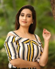 Actress Manjusha At Savyasachi Movie Trailer Launch Photos