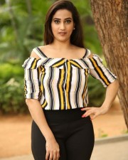 Actress Manjusha At Savyasachi Movie Trailer Launch Photos