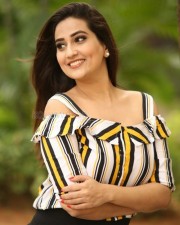 Actress Manjusha At Savyasachi Movie Trailer Launch Photos