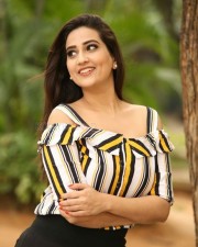 Actress Manjusha At Savyasachi Movie Trailer Launch Photos