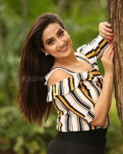 Actress Manjusha At Savyasachi Movie Trailer Launch Photos