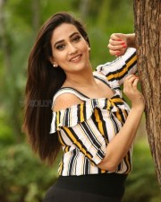 Actress Manjusha At Savyasachi Movie Trailer Launch Photos
