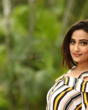Actress Manjusha At Savyasachi Movie Trailer Launch Photos