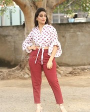 Actress Manjusha At Tenali Ramakrishna Ba Bl Teaser Launch Photos