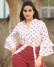 Actress Manjusha At Tenali Ramakrishna Ba Bl Teaser Launch Photos