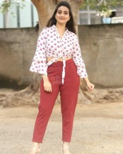 Actress Manjusha At Tenali Ramakrishna Ba Bl Teaser Launch Photos