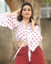 Actress Manjusha At Tenali Ramakrishna Ba Bl Teaser Launch Photos