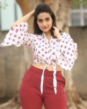 Actress Manjusha At Tenali Ramakrishna Ba Bl Teaser Launch Photos