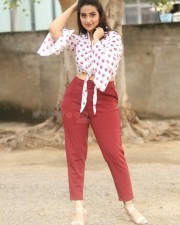 Actress Manjusha At Tenali Ramakrishna Ba Bl Teaser Launch Photos