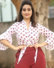Actress Manjusha At Tenali Ramakrishna Ba Bl Teaser Launch Photos