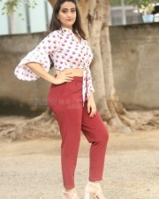 Actress Manjusha At Tenali Ramakrishna Ba Bl Teaser Launch Photos