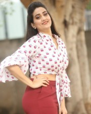 Actress Manjusha At Tenali Ramakrishna Ba Bl Teaser Launch Photos