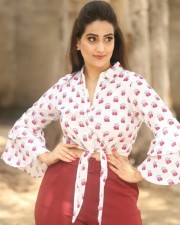 Actress Manjusha At Tenali Ramakrishna Ba Bl Teaser Launch Photos