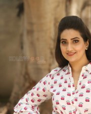 Actress Manjusha At Tenali Ramakrishna Ba Bl Teaser Launch Photos