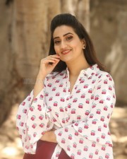 Actress Manjusha At Tenali Ramakrishna Ba Bl Teaser Launch Photos