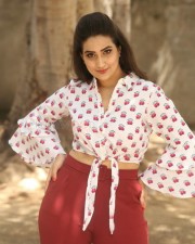 Actress Manjusha At Tenali Ramakrishna Ba Bl Teaser Launch Photos