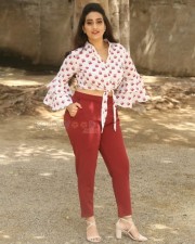 Actress Manjusha At Tenali Ramakrishna Ba Bl Teaser Launch Photos