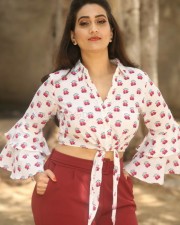 Actress Manjusha At Tenali Ramakrishna Ba Bl Teaser Launch Photos