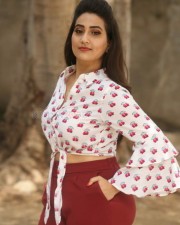 Actress Manjusha At Tenali Ramakrishna Ba Bl Teaser Launch Photos