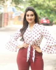 Actress Manjusha At Tenali Ramakrishna Ba Bl Teaser Launch Photos