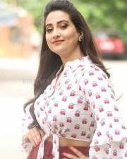 Actress Manjusha At Tenali Ramakrishna Ba Bl Teaser Launch Photos