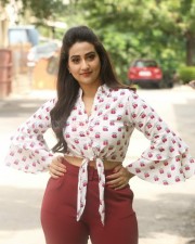 Actress Manjusha At Tenali Ramakrishna Ba Bl Teaser Launch Photos