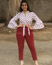 Actress Manjusha At Tenali Ramakrishna Ba Bl Teaser Launch Photos