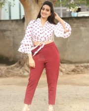Actress Manjusha At Tenali Ramakrishna Ba Bl Teaser Launch Photos