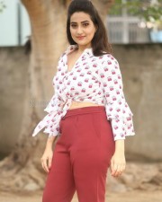 Actress Manjusha At Tenali Ramakrishna Ba Bl Teaser Launch Photos