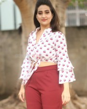 Actress Manjusha At Tenali Ramakrishna Ba Bl Teaser Launch Photos