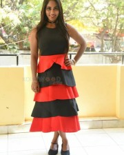 Actress Meghana Chowdary At Hello Madam Movie Press Meet Pictures