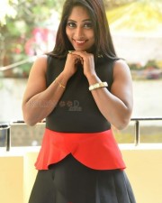 Actress Meghana Chowdary At Hello Madam Movie Press Meet Pictures