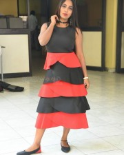 Actress Meghana Chowdary At Hello Madam Movie Press Meet Pictures