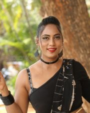 Actress Meghana Chowdary at Ramasakkanollu Trailer Launch Photos
