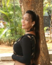 Actress Meghana Chowdary at Ramasakkanollu Trailer Launch Photos