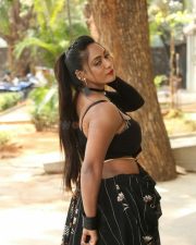 Actress Meghana Chowdary at Ramasakkanollu Trailer Launch Photos