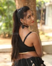 Actress Meghana Chowdary at Ramasakkanollu Trailer Launch Photos