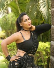 Actress Meghana Chowdary at Ramasakkanollu Trailer Launch Photos