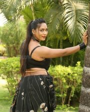 Actress Meghana Chowdary at Ramasakkanollu Trailer Launch Photos