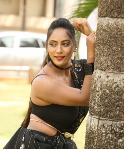 Actress Meghana Chowdary at Ramasakkanollu Trailer Launch Photos