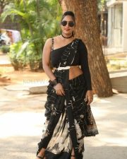 Actress Meghana Chowdary at Ramasakkanollu Trailer Launch Photos