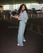 Actress Mithila Palkar at Airport Pictures