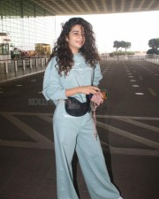 Actress Mithila Palkar at Airport Pictures