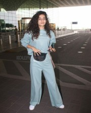 Actress Mithila Palkar at Airport Pictures
