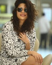 Actress Mithila Palkar at Ori Devuda Movie Success Meet Photos 07