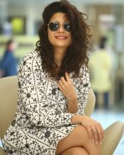 Actress Mithila Palkar at Ori Devuda Movie Success Meet Photos 08