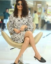 Actress Mithila Palkar at Ori Devuda Movie Success Meet Photos 09