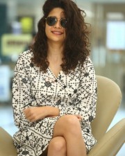 Actress Mithila Palkar at Ori Devuda Movie Success Meet Photos 10