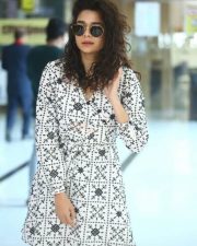 Actress Mithila Palkar at Ori Devuda Movie Success Meet Photos 11