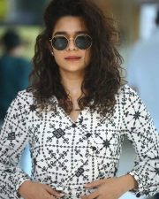 Actress Mithila Palkar at Ori Devuda Movie Success Meet Photos 14